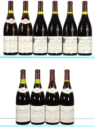 Frederic Esmonin, Ruchottes, Mazis and Gevrey-Chambertin Mixed Lot
