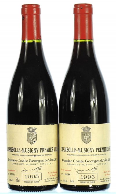 Domaine Comte Georges de Vogue, Chambolle-Musigny Premier Cru