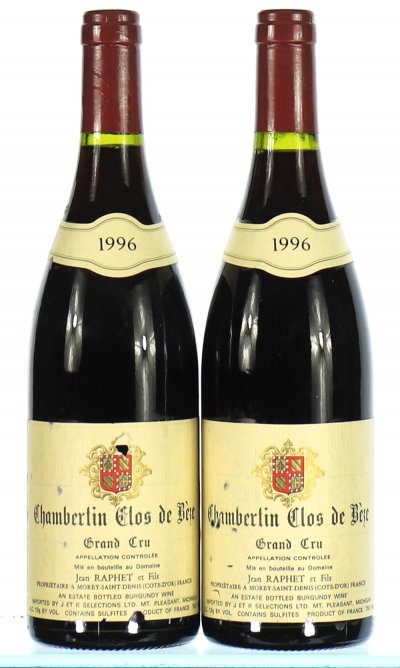 Gerard Raphet, Chambertin-Clos de Beze Grand Cru