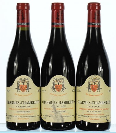 Geantet Pansiot, Charmes-Chambertin Grand Cru