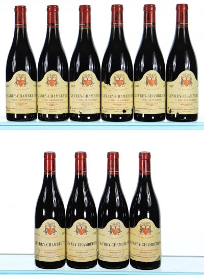 Geantet-Pansiot, Gevrey-Chambertin Premier Cru, Le Poissenot