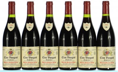Domaine Francois Gerbet, Clos de Vougeot Grand Cru