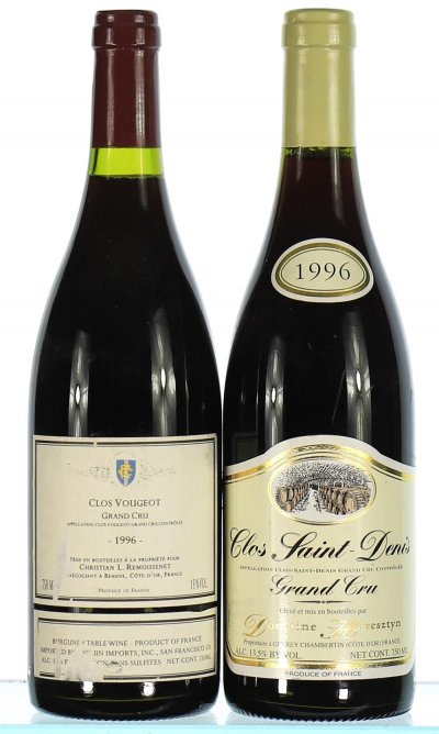 Grand Cru Burgundy Mixed Lot