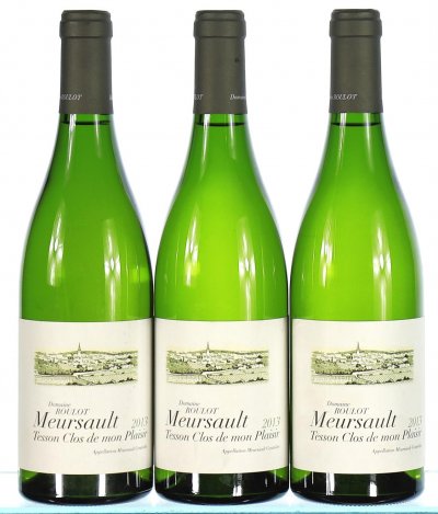 Domaine Roulot, Meursault, A Mon Plaisir Clos du Haut Tesson