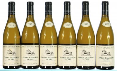 Domaine Christian Moreau Pere & Fils, Chablis Grand Cru, Valmur 