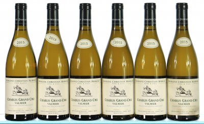 Domaine Christian Moreau Pere & Fils, Chablis Grand Cru, Valmur 
