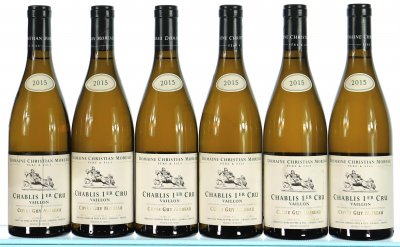 Domaine Christian Moreau Pere & Fils, Chablis Premier Cru, Vaillons Cuvee Guy Moreau