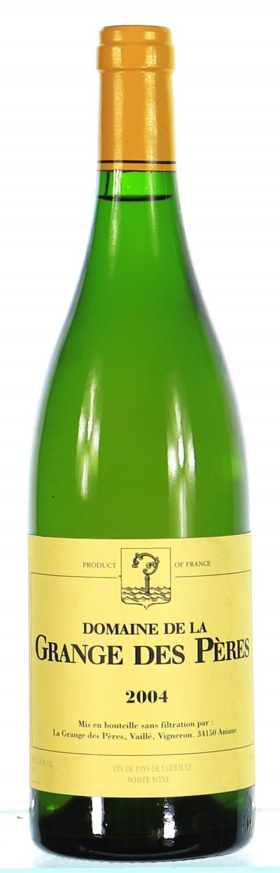 Grange Peres, Blanc, Vdp Herault, Languedoc 