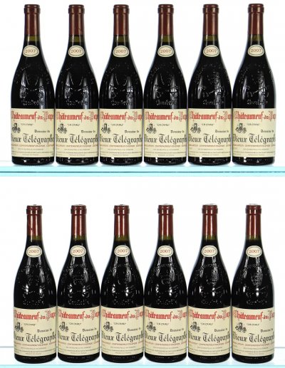 Vieux Telegraphe, Chateauneuf-du-Pape, La Crau Rouge