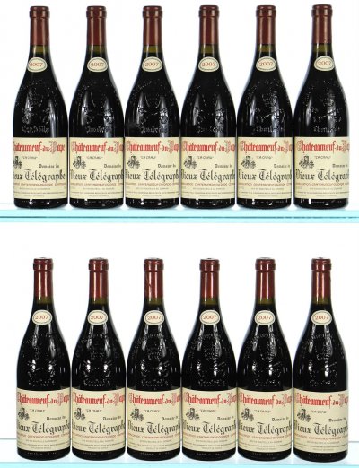 Vieux Telegraphe, Chateauneuf-du-Pape, La Crau Rouge