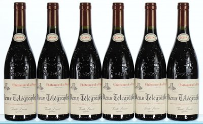 Vieux Telegraphe, Chateauneuf-du-Pape, La Crau Rouge