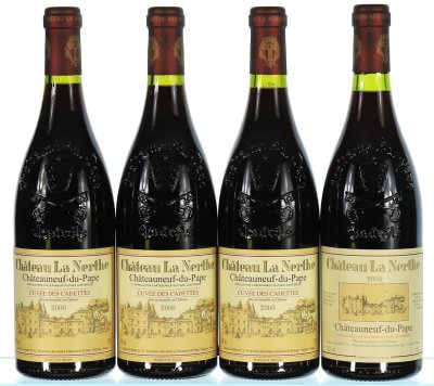 Chateau La Nerthe Mixed Lot
