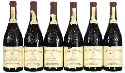 1996/1999 Chateau de Beaucastel Rouge, Chateauneuf-du-Pape