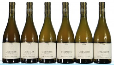 M. Chapoutier, Hermitage, l'Ermite Blanc
