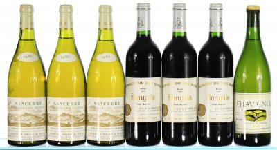 1986/1989 Mixed Case of Eclectic French Wines