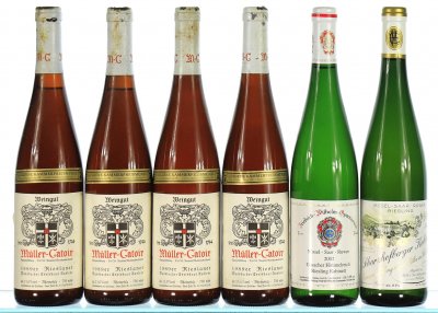 1989/2002 A Fine Mixed Case of German Wines