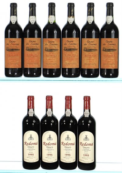 Portuguese Mixed Case from Douro and Bairraida