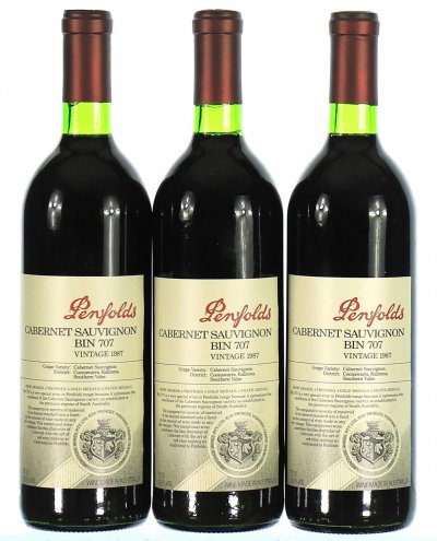 Penfolds, Bin 707 Cabernet Sauvignon, South Australia