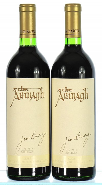 Jim Barry, The Armagh Shiraz, Clare Valley