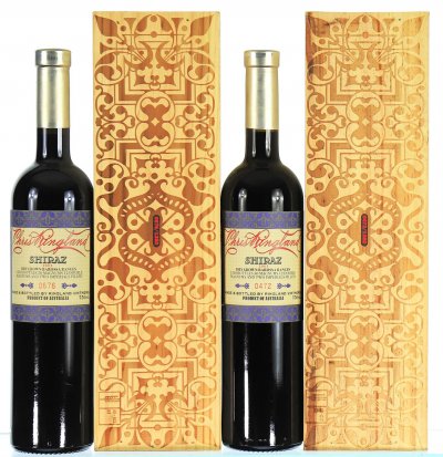 Chris Ringland, Shiraz Dry Grown Ranges, Barossa Valley - In Bond