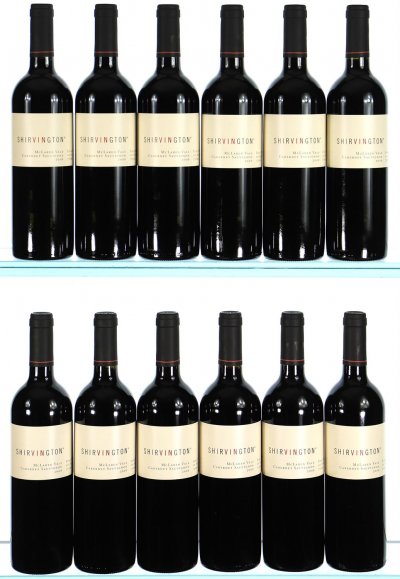 Shirvington, Cabernet Sauvignon, McLaren Vale - In Bond