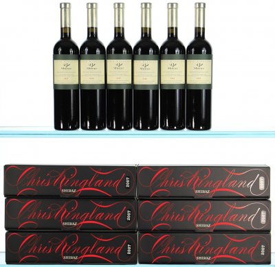 Chris Ringland, Shiraz Dry Grown Ranges, Barossa Valley - In Bond