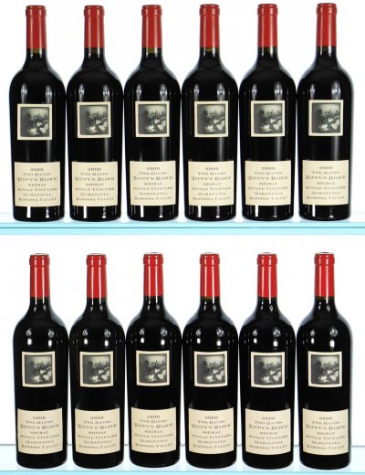 Two Hands, Zippy's Block Shiraz, Barossa Valley - In Bond