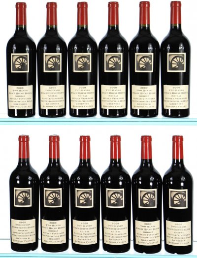 Two Hands, Coach House Block Shiraz, Barossa Valley - In Bond