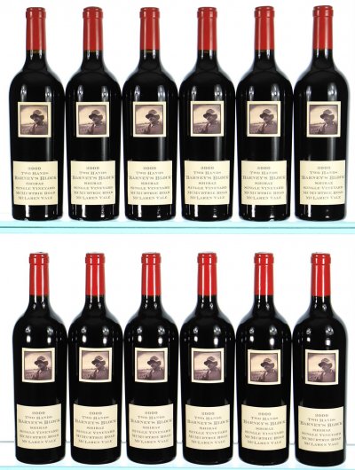 Two Hands, Barneys Block Shiraz, McLaren Vale - In Bond