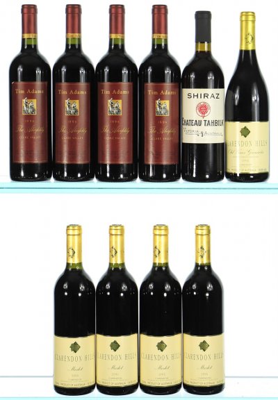 Fine Mixed Case of Australian Red