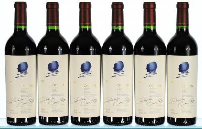 Opus One, Napa Valley - In Bond