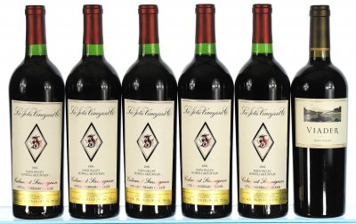 1991/1994 Mixed Lot of La Jota and Viader