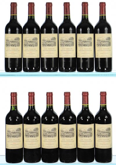 Los Vascos, Grande Reserve, Colchagua Valley