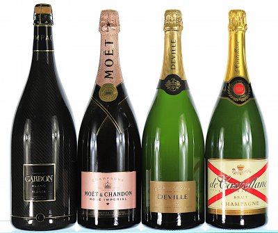 Mixed Case of Champagne (Magnums)