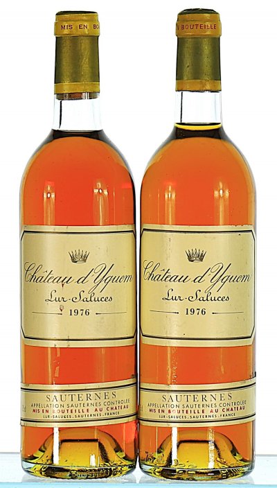 Chateau d'Yquem Premier Cru Superieur, Sauternes