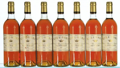 Chateau Rieussec Premier Cru Classe, Sauternes