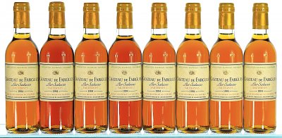 Chateau de Fargues, Sauternes (Halves)
