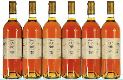 Chateau Rieussec Premier Cru Classe, Sauternes