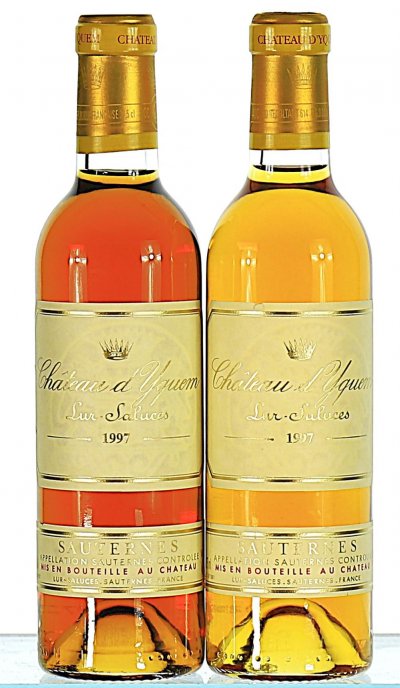 Chateau d'Yquem Premier Cru Superieur, Sauternes (Halves)