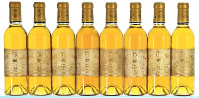 Chateau Rieussec Premier Cru Classe, Sauternes (Halves)