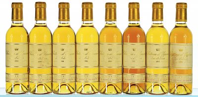 Chateau d'Yquem Premier Cru Superieur, Sauternes (Halves)