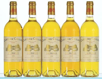 Chateau Caillou 2eme Cru Classe, Sauternes