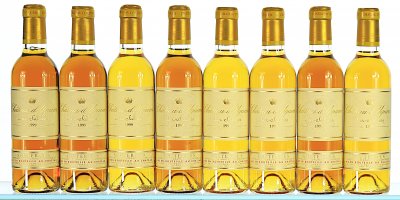 Chateau d'Yquem Premier Cru Superieur, Sauternes (Halves)