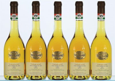 Tokaj Classic, Kiraly Grand Cru, Aszu 6 Puttonyos, Tokaj (Half Litres)