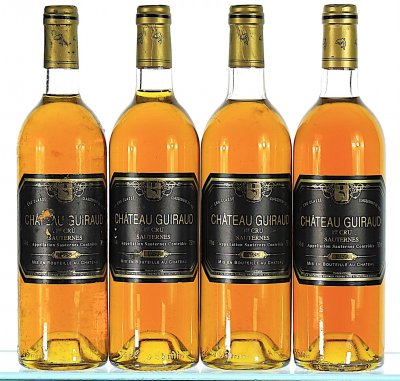 1983/1985 Mixed Lot of Chateau Guiraud Premier Cru Classe, Sauternes