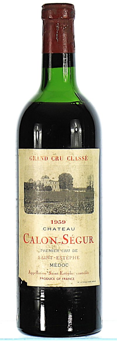 Chateau Calon Segur 3eme Cru Classe, Saint-Estephe