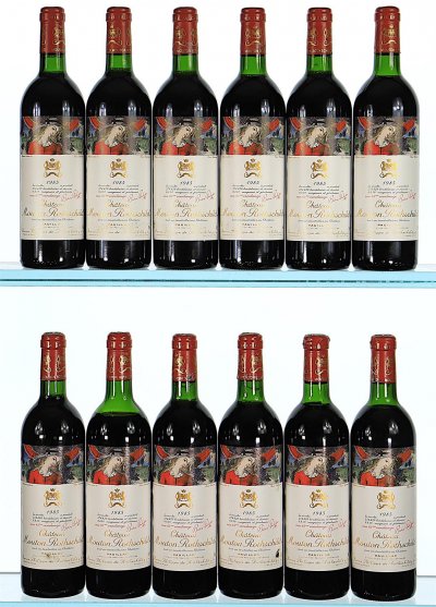 Chateau Mouton Rothschild Premier Cru Classe, Pauillac