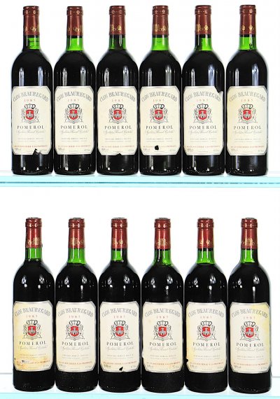 Clos Beauregard, Pomerol