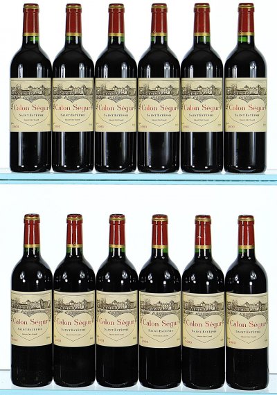 Chateau Calon Segur 3eme Cru Classe, Saint-Estephe - In Bond