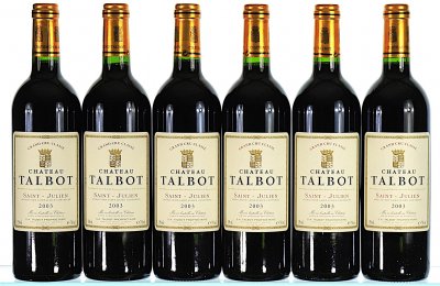 Chateau Talbot 4eme Cru Classe, Saint-Julien